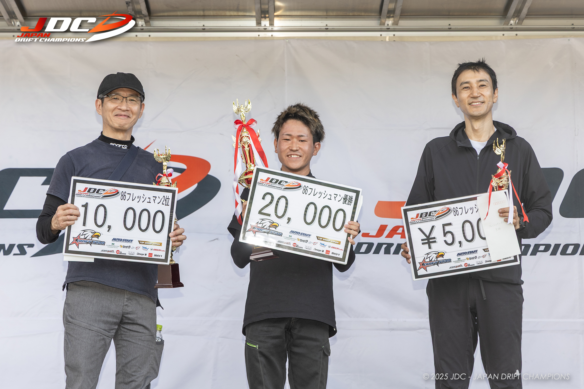 早い者勝ち！　交流会　プロモ4コン JDC RD.1 YZ 86&BRZフレッシュマン 結果