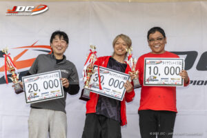 JDC RD.1 YZ タイヤワンメイク 結果