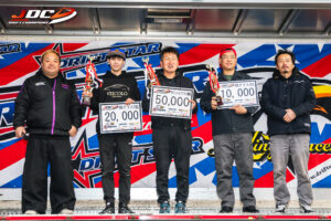 2025 JDC RD.3 備北 86&BRZワンメイククラス 結果