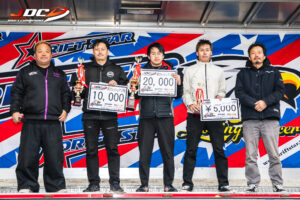 2025 JDC RD.3 備北 86&BRZフレッシュマンクラス 結果