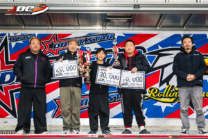 2025 JDC RD.3 備北 タイヤワンメイク 結果